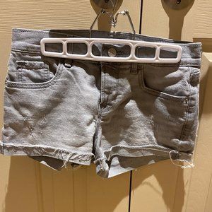 Light Gray Shorts